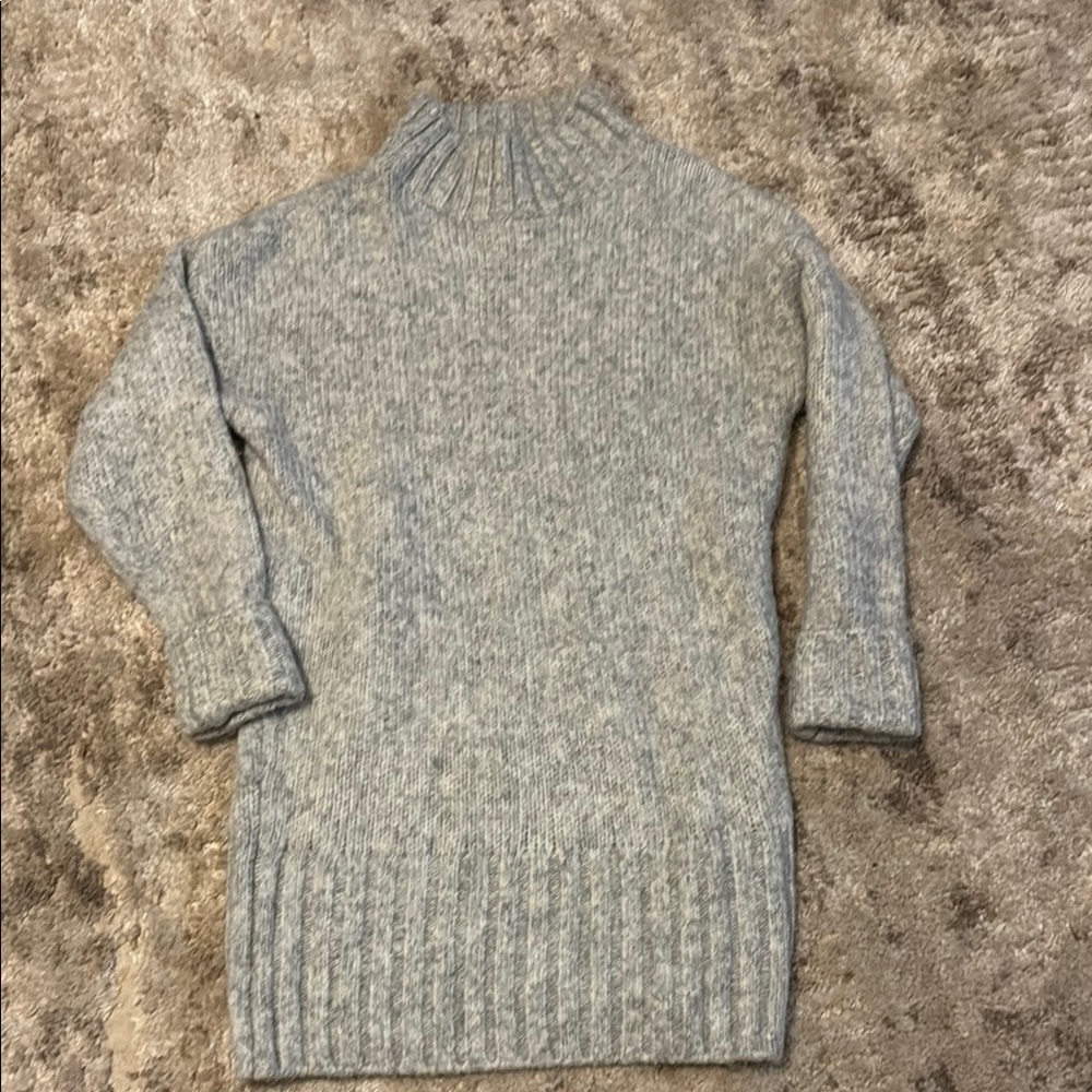 🍍EXPRESS LONG SWEATER TURTLE NECK🍍SZ XS🍍pit to pit 20”🍍31” length🍍